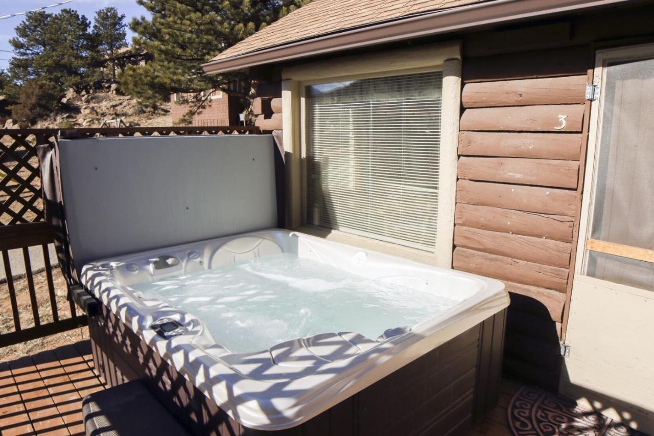 Lazy R Cottages With Hot Tubs By Rocky Mountain Resorts Estes Park Quarto foto