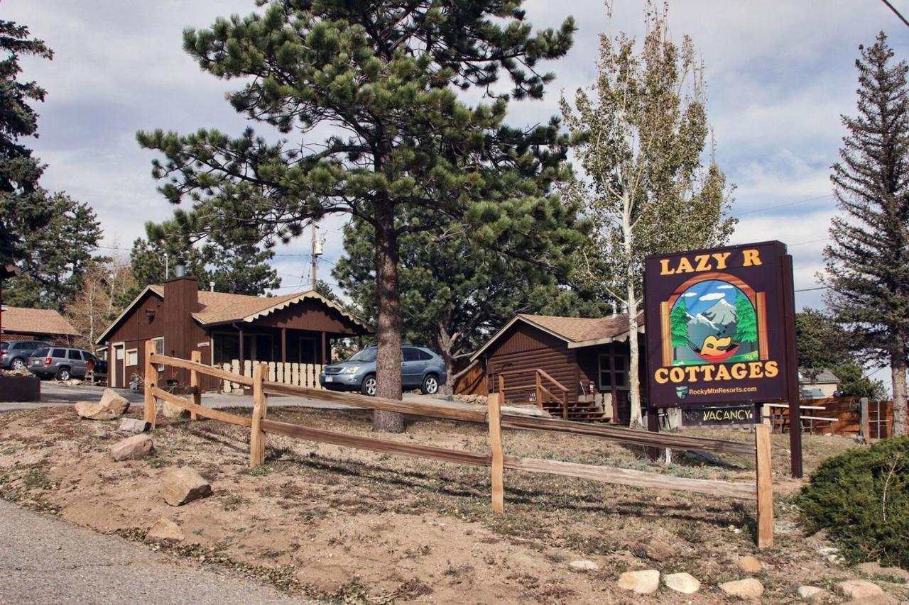 Lazy R Cottages With Hot Tubs By Rocky Mountain Resorts Estes Park Exterior foto